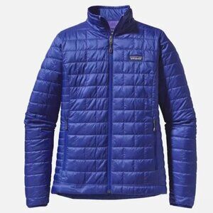 Patagonia Royal Blue Nano Puff Jacket (XS)